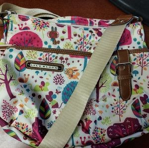 Lily Bloom hobo bag